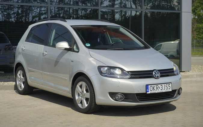 Volkswagen Golf Plus cena 35999 przebieg: 160480, rok produkcji 2013 z Ujazd małe 436